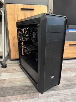 Herní počítač - Ryzen 5 3600 / RTX 2060 6GB / 16GB RAM / SSD - 2