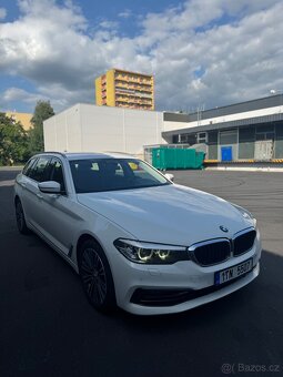 BMW 520xd G31 Touring Sport Line, 140 kW, ČR, DPH - 2