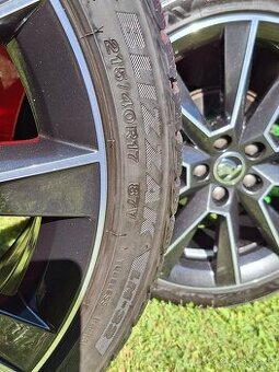Savio 17" - Fabia 3, Rapid, Saceback atd. 215/40/17 - 2