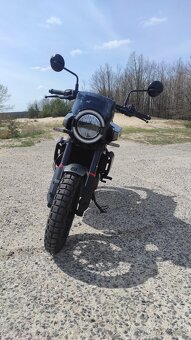 Husqvarna 401svartpilen - 2