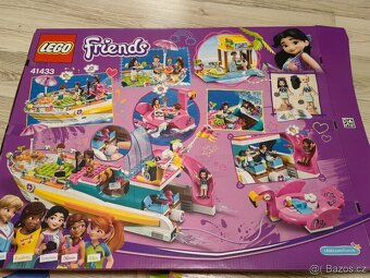 Lego friends 41433 párty loď - 2
