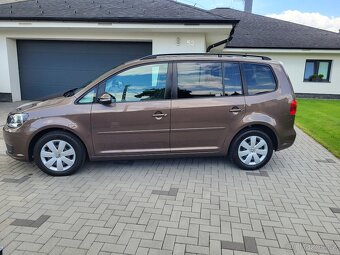 VW Touran 1.2 Tsi 77kw,7-míst,po velkém servise - 2