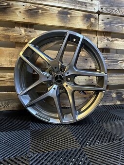 Mercedes Benz GLC W253 orig. ALU disky AMG 5x112 R19 - 2