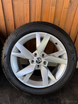 Alu kola Škoda Octavia 5x112 R17 Lyra - 2