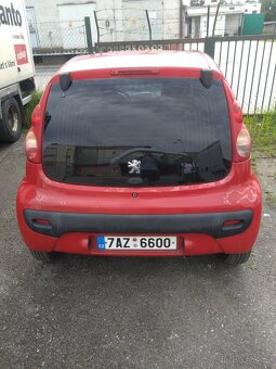Peugeot 107 Benzín - 2