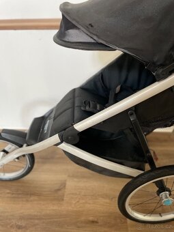 Thule Glide Jet s rucni brzdou - 2