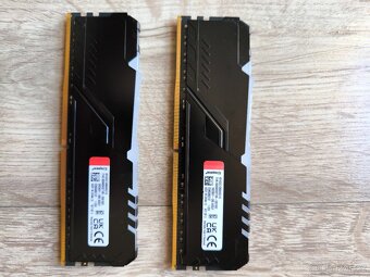 Kingston Fury RGB 16GB KIT DDR4 3200MHz CL16 - 2