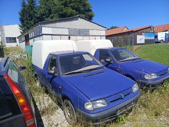 ŠKODA FELICIA PICK-UP 1,3i - 2