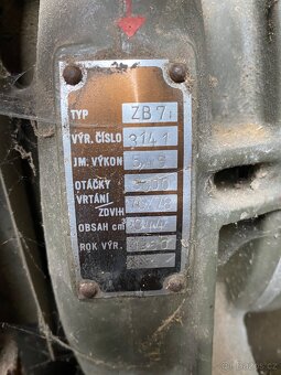 Vojenská elektrocentrála r.v. 1960 - 2