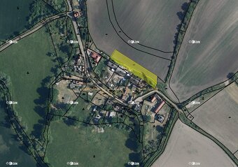 Prodej 0,2 ha investičních pozemků v k.ú. Bílence - 2