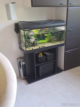 Akvárium 100l se skříňkou - 2
