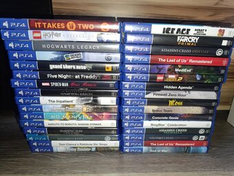 Hry na PS4/PS5 - 2