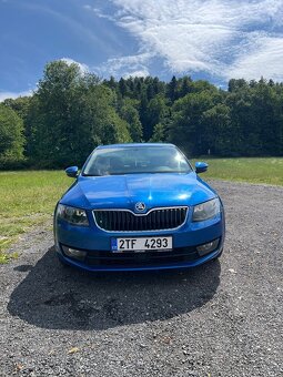 Škoda Octavia 3 1.4tsi CNG 81kw - 2