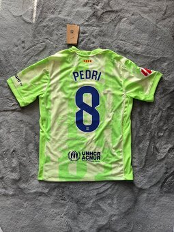 PEDRI - FC Barcelona třetí dres 2024/25 - 2