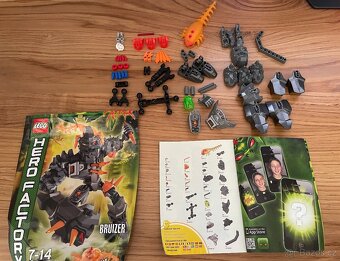 LEGO Hero Factory | BRUIZER 44005 | originál box + návod - 2