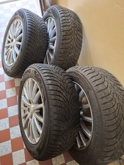 16" zimní 205/60/16 Kumho - 2