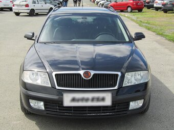 Škoda Octavia II 2.0TFSI , 147 kW benzín, 2008 - 2