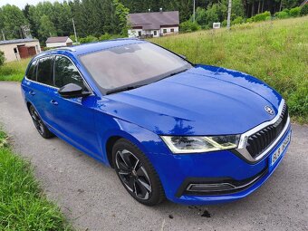 Škoda Octavia combi IV 1.5 TSI Style Matrix ČR - 2