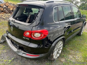 Díly VW tiguan 2010 2.0tdi,panorama, - 2