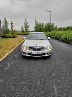 Mercedes C200 CDI 100 kW Rok 2008 - 2