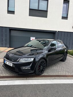 ►ŠKODA OCTAVIA III RS DSG•2.0TDI•135kw•2016• - 2