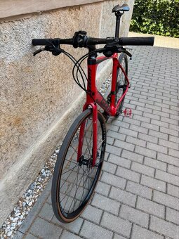 zachovalé karbonové Fitness kolo Giant Fastroad // vel. XL - 2