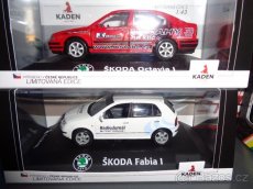 Škoda Octavia I. a Fabia I.1:43 Kaden - 2