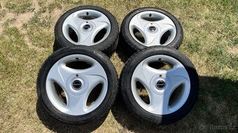 ☑️Borbet 3 spoke 4x100 r15 - 2