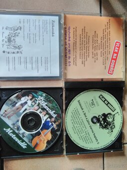 Prodám 2 origo CD-Zizkovska/Dědeček z Brd 2. - 2