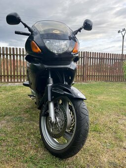 Honda NT650v Deauville - 2