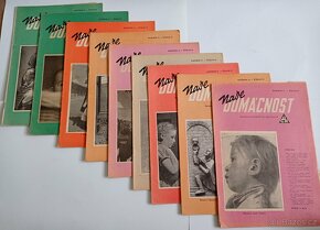 Časopisy NAŠE DOMÁCNOST (1946) - 2