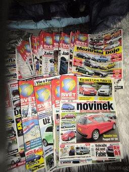 Časopisy Svět Motorů - 2