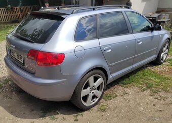 Audi a3 2.0tdi 8p Sportback Rv 2005 6kvalt - 2