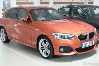 BMW Řada 1, 118d xDrive M Paket, kůže - 2