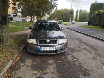 Škoda Superb 1 1.8T 110KW ( oprava / ND ) - 2