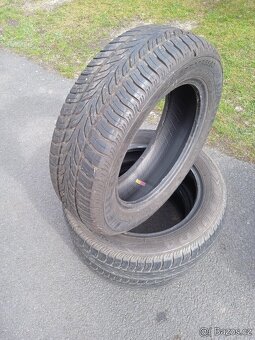 2x letní pneu rozměr 205/60/15 značka Fulda - 2