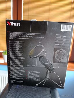 Mikrofon Trust GXT 232 Mantis černý - 2