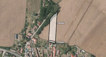 Pozemek, bydlení, prodej, Vodní Újezd, Dobřany, Plzeň jih - 2