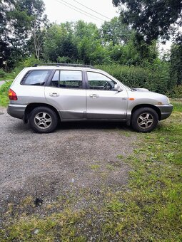 Prodám Hyundai Santa Fe - 2