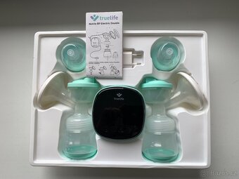 Truelife Nutrio BP Electric Double elektrická odsávačka mlék - 2