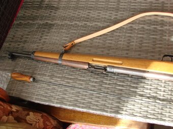 Vzduchovka vz 47(se lvem) a PCP BSA Ultra Multishot 5,5 - 2