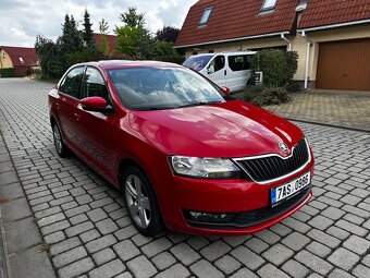 Škoda Rapid 1.0 TSI 81kW, CZ, 74k, nebourané - 2