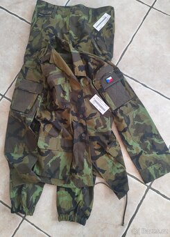 výstroj AČR - 2