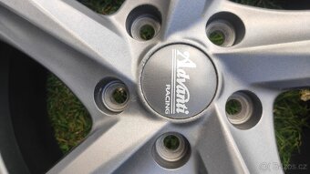 ALU kola Advanti racing graphite 16 5x108 Ford - 2