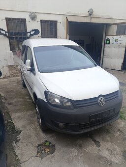 VW Caddy 1.6 TDI (facelift) – rok 2011, na náhradní díly - 2