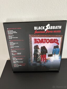Black Sabbath - Sabotage LP Box Set - 2