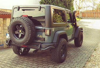 Prodám Jeep Wrangler Rubicon 2,8 CRD - 2