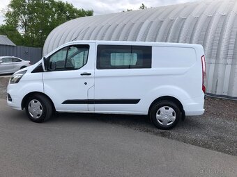Ford transit custom 6míst r.v.2019 96kw klima NOVÉ V ČR - 2