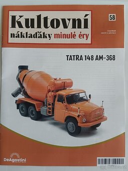 Tatra 148 AM- 368 míchačka DeAgostini - 2