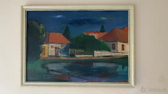 Starý obraz - 2